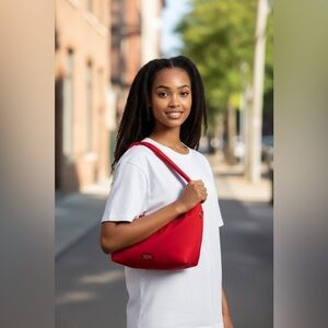 Frances Valentine Red Women's Bag NWOT Sold Out!